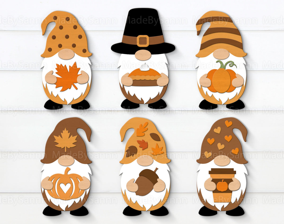 Thanksgiving Gnomes Svg Bundle, Gnome , Fall Gnome Svg, Autumn Gnome Svg, Fall , Thankful Gnomes, Gnomes Cricut Silhouette