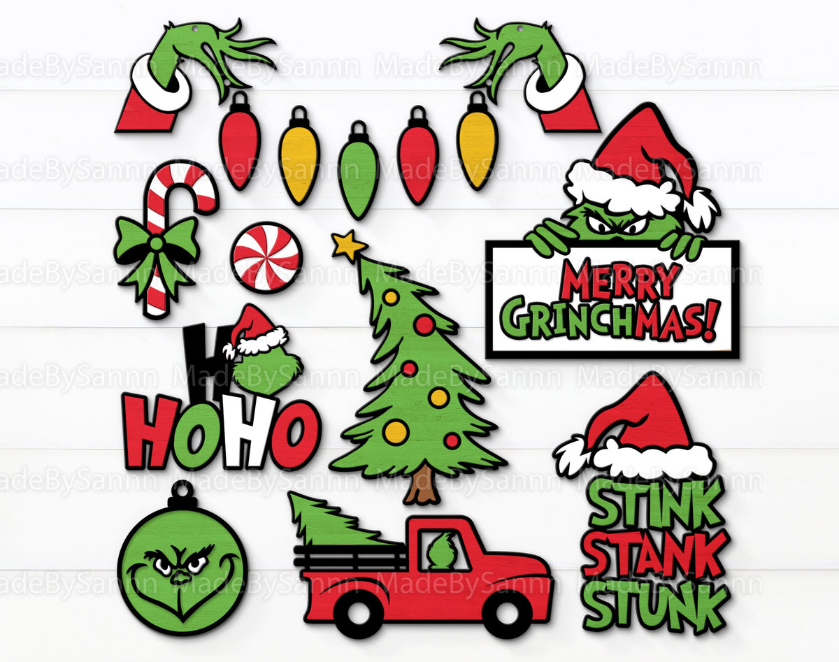Christmas Tiered Tray Svg, Christmas Decor Svg, Christmas Ball Svg, Christmas  Svg, Fall Laser Cut File, Tiered Tray decor Svg