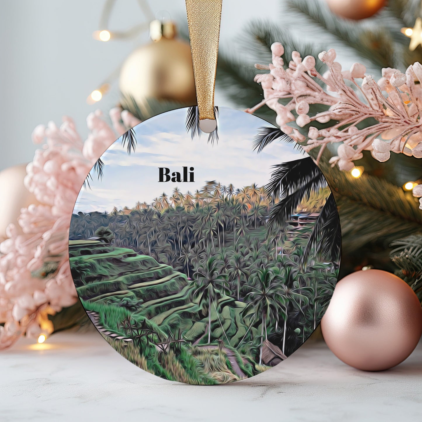 Bali Ornament, Christmas Ornament, Bali Gift, Christmas Gift, Bali Christmas, Bali, Bali Travel, Christmas Travel, Christmas Decor