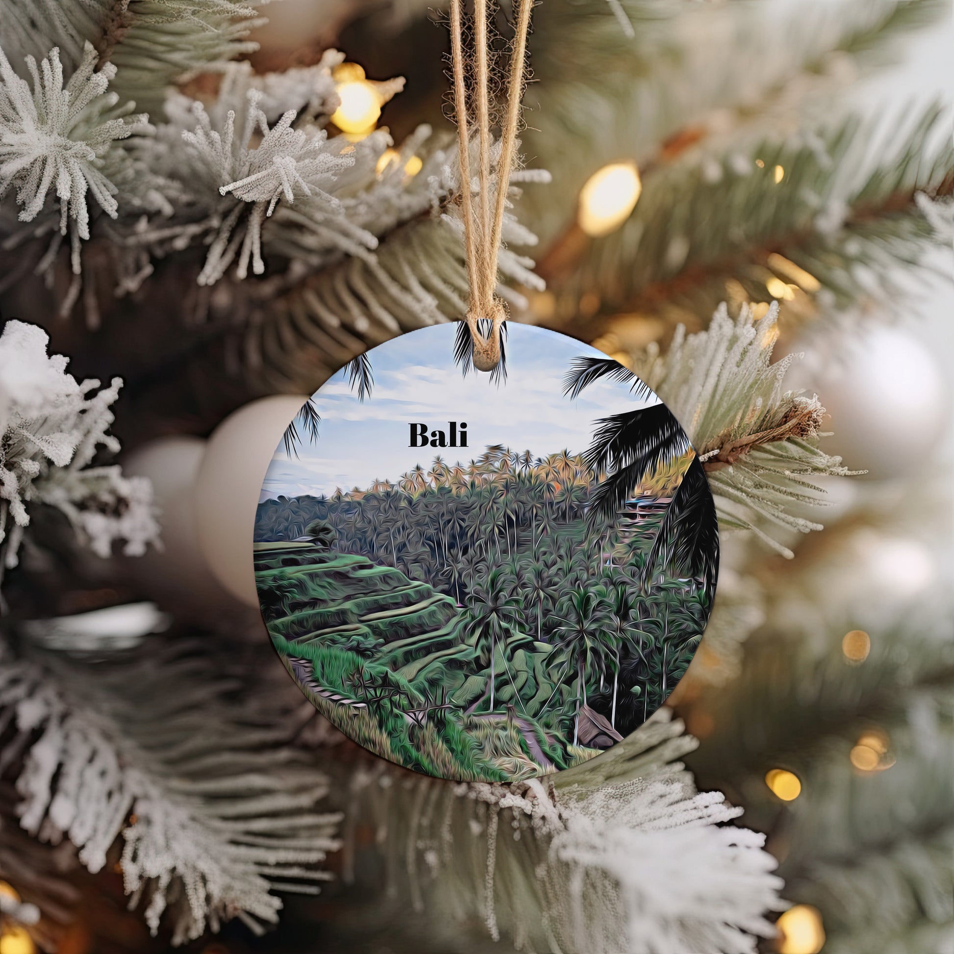 Bali Ornament, Christmas Ornament, Bali Gift, Christmas Gift, Bali Christmas, Bali, Bali Travel, Christmas Travel, Christmas Decor