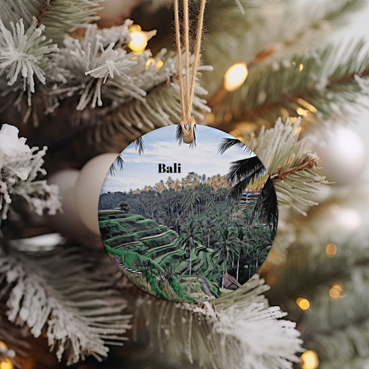 Bali Ornament, Christmas Ornament, Bali Gift, Christmas Gift, Bali Christmas, Bali, Bali Travel, Christmas Travel, Christmas Decor