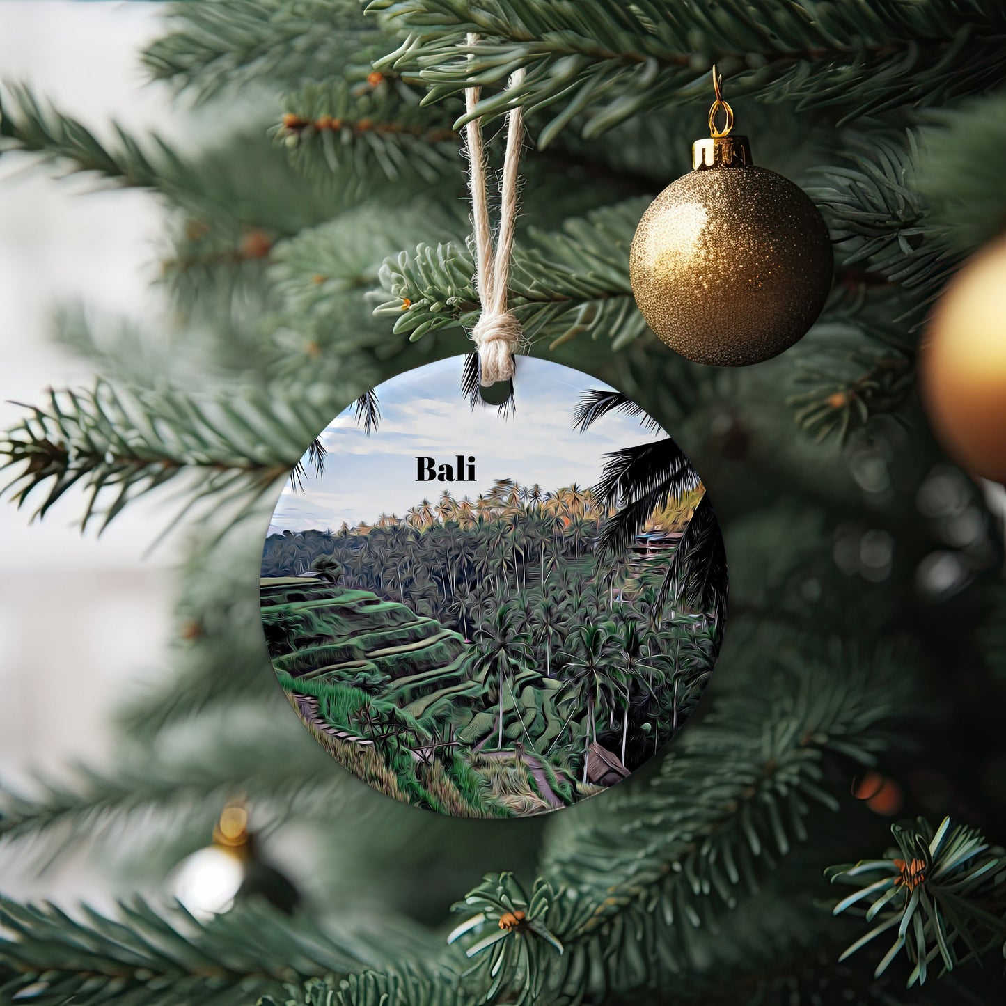 Bali Ornament, Christmas Ornament, Bali Gift, Christmas Gift, Bali Christmas, Bali, Bali Travel, Christmas Travel, Christmas Decor