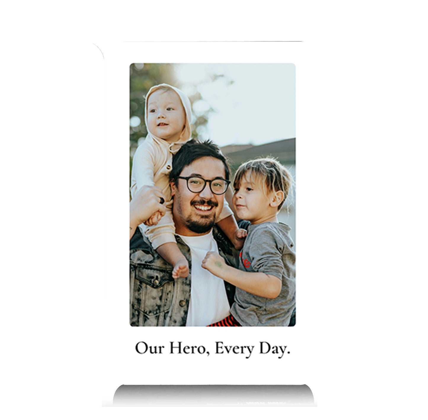 Custom Photo Wallet Card for Dad, Father’s Day Gift from Son or Daughter