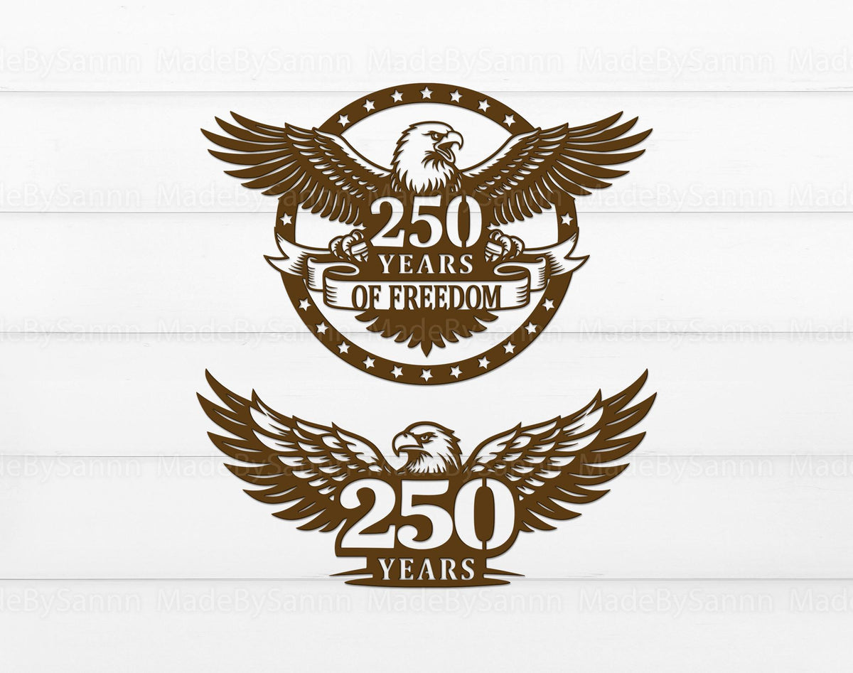 America 250 Wall Decor Svg, American Eagle Svg, USA 250th Anniversary Sign, USA Decor Svg, Glowforge Svg, USA Wall Decor Svg, Xtool File