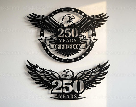 America 250 Wall Decor Svg, American Eagle Svg, USA 250th Anniversary Sign, USA Decor Svg,  Svg, USA Wall Decor Svg, Xtool File